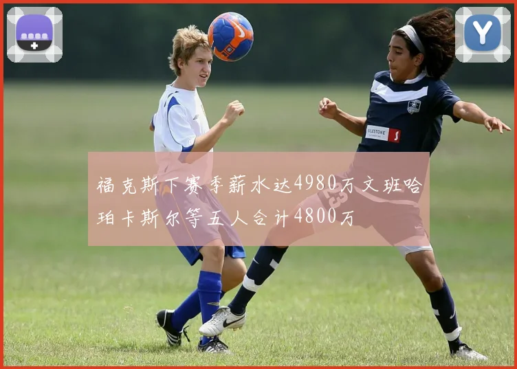 福克斯下赛季薪水达4980万文班哈珀卡斯尔等五人合计4800万
